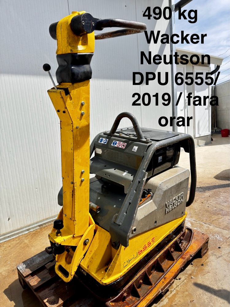 Talpi compactoare wacker/ bomag / weber / ammann