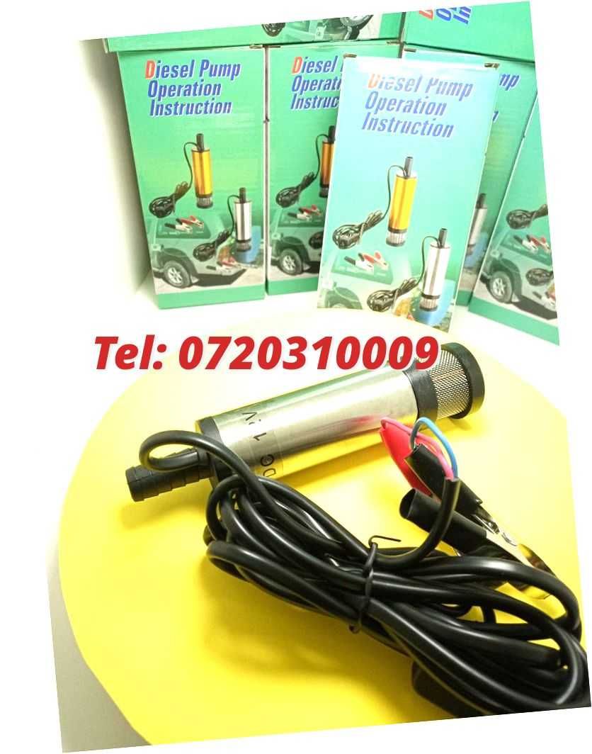Promo Pompa 12v  Submersibila 12v 12 Lmin 38mm Mutare Combus