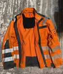 Engelbert Strauss 3XL geaca reflectorizanta