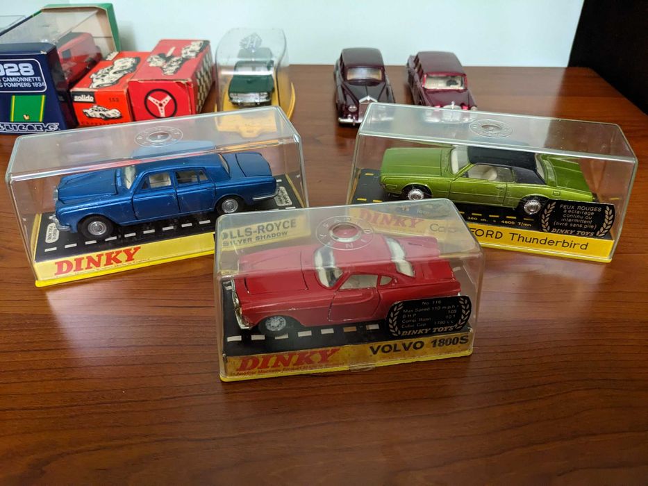 Коллекционные Модели Dinky Toys 1:43