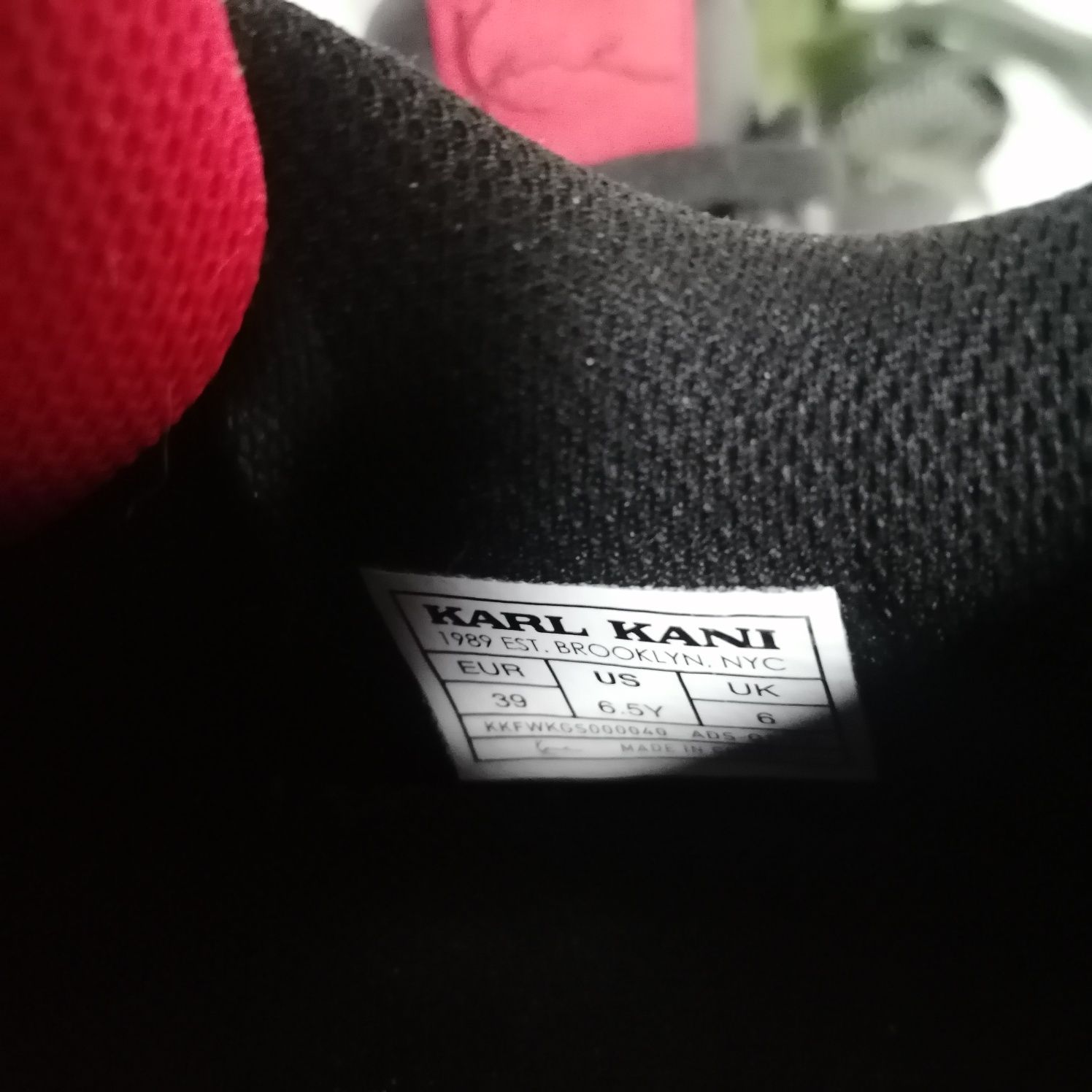 Pantofi sport Karl Kani, din piele naturală, import Germania