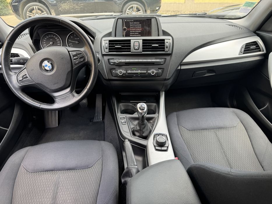 BMW Seria 1 F20 114i 1.6 benzina an fab 2012
