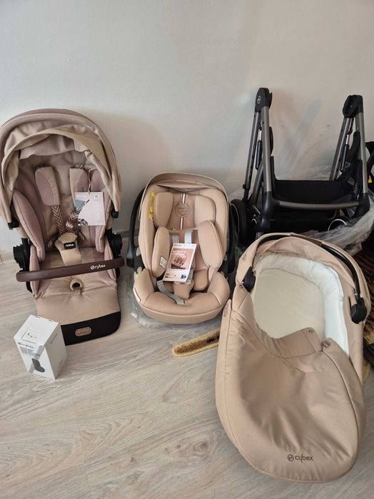 Cybex balios s lux 3в1