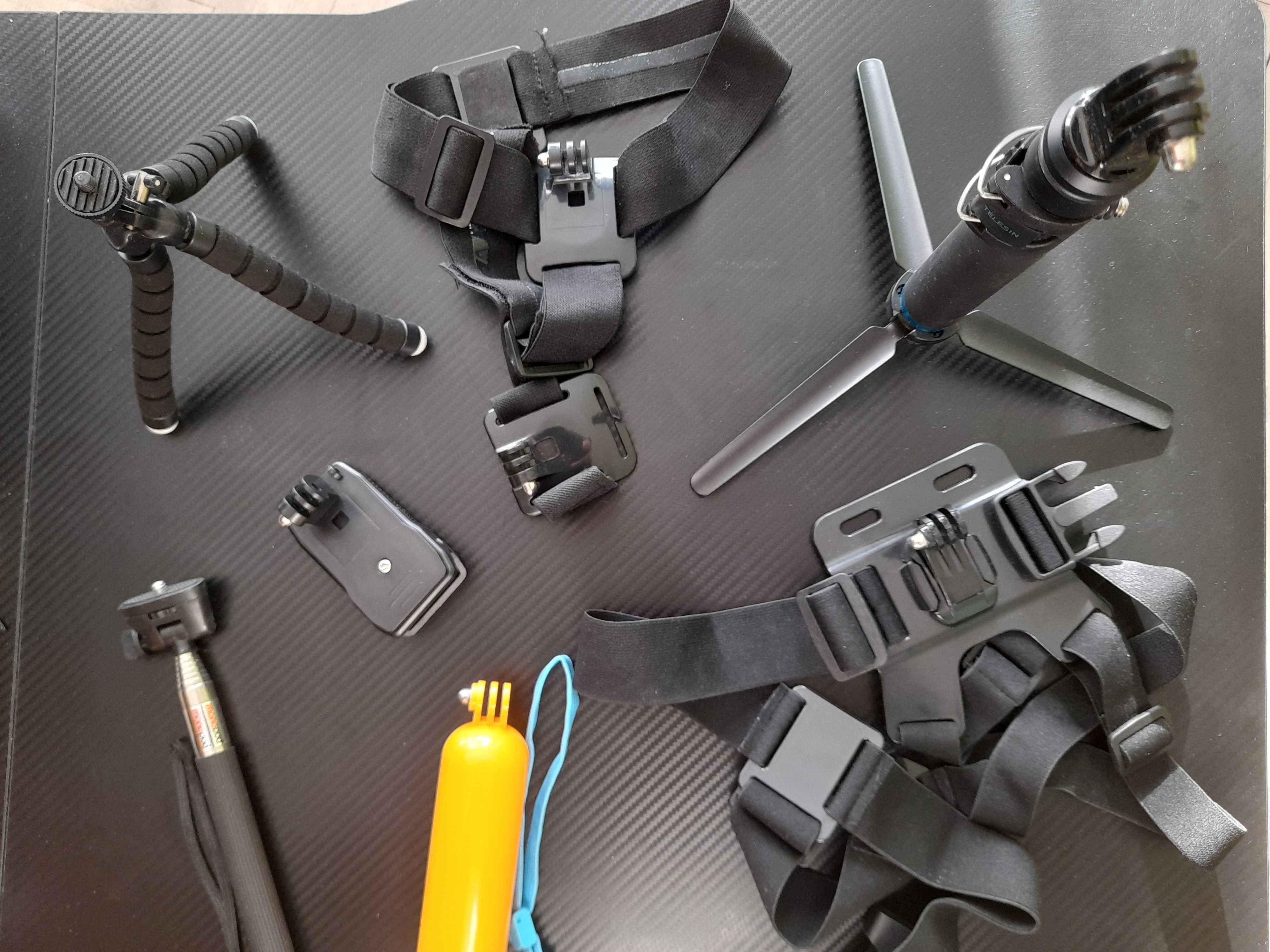 GoPro Hero 8 - GoPro камери + всички необходими части (+ GoPro Hero 3)