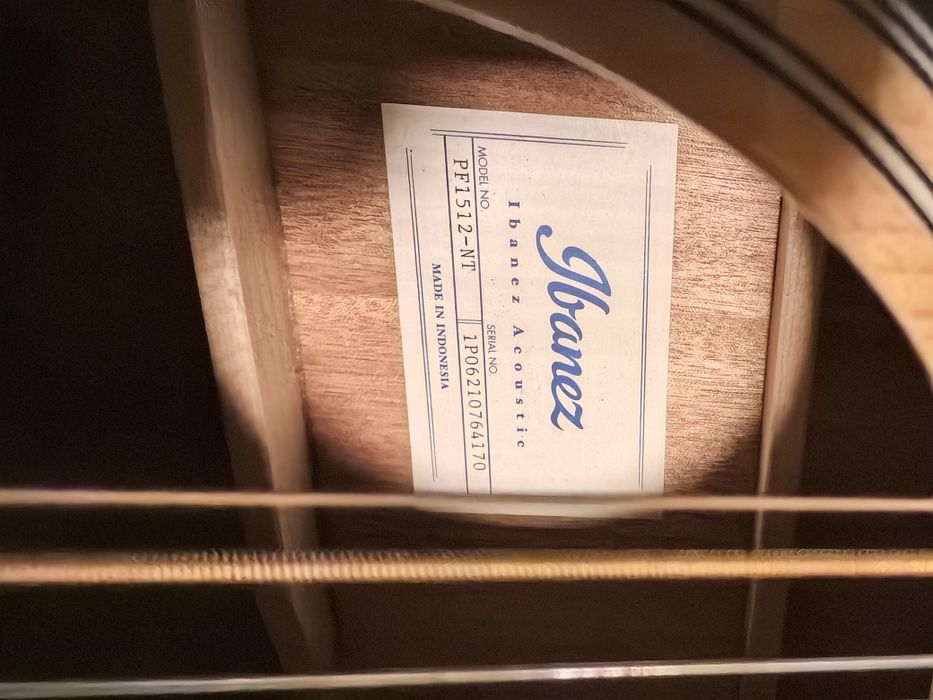 Chitara Ibanez 12 corzi(nu yamaha, fender, takamine, etc)