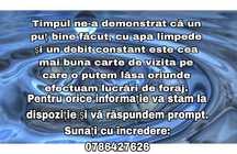 Curatari adânciri fântâni și puturi