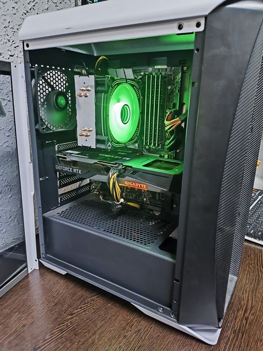 Asus Z370+i7 8700+32Gb+RTX3060 12Gb