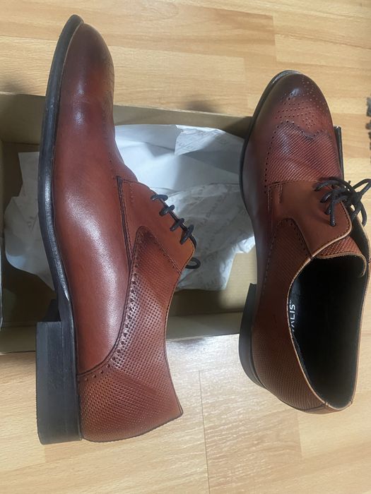 Pantofi piele 50% reducere