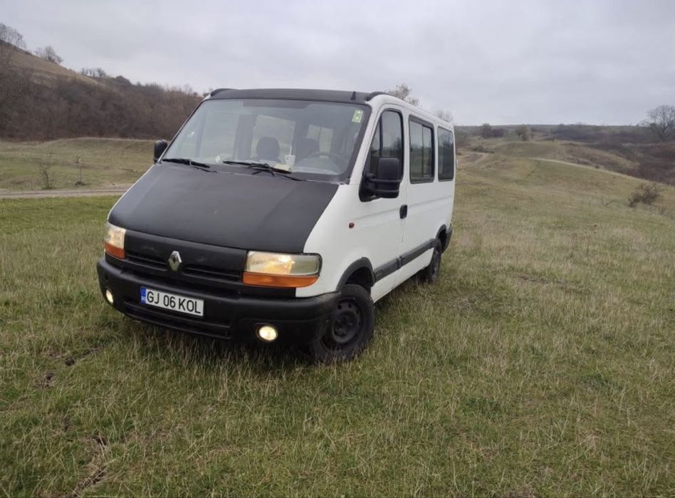 Renault master 9 locuri 2.2 DCI