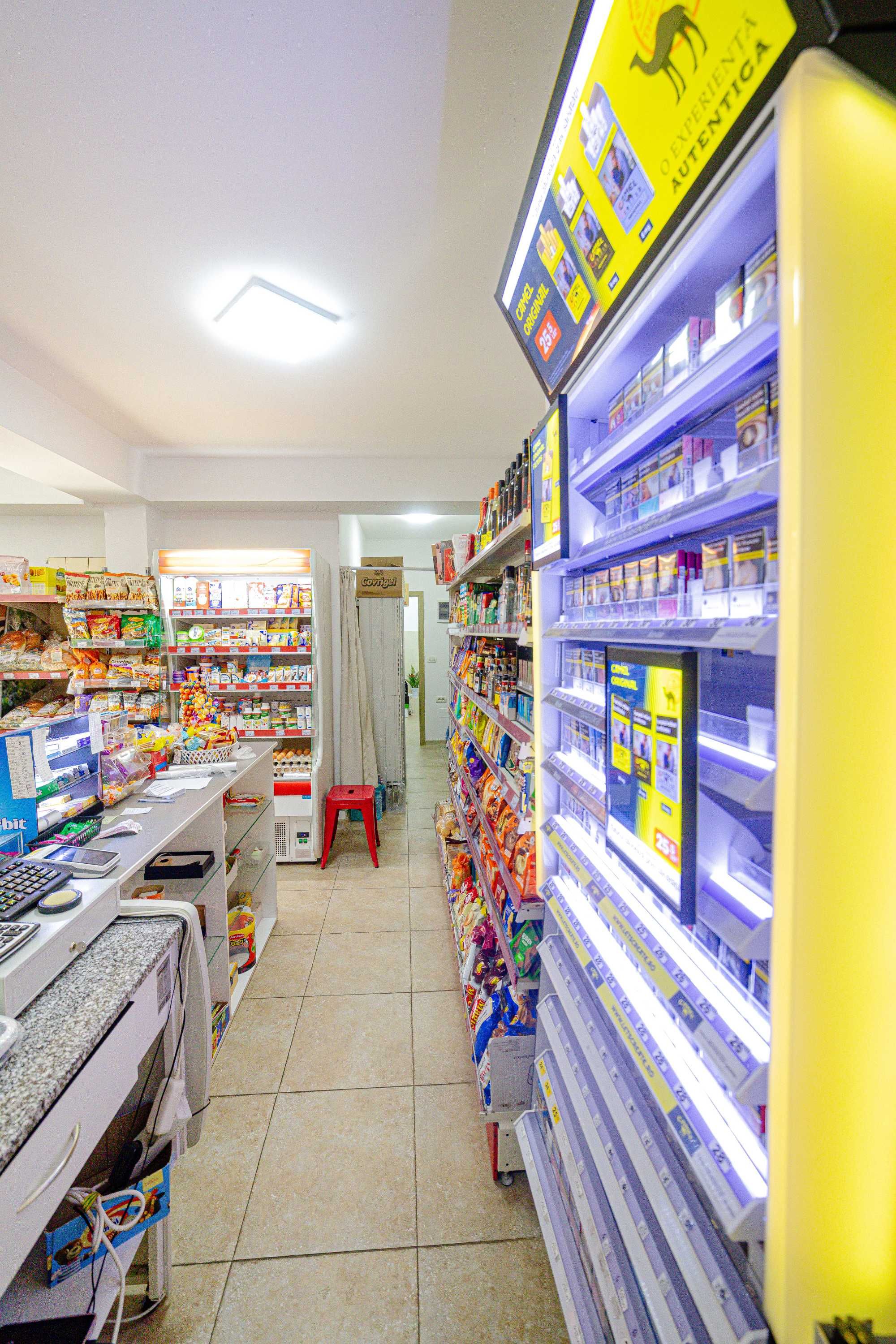 Vând sau închiriez spațiu comercial mini market