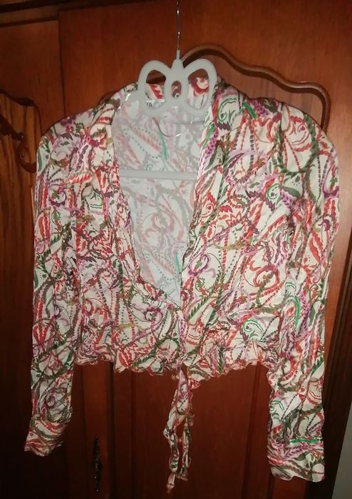 Cămașă ZARA pana in talie dama aproape nouă