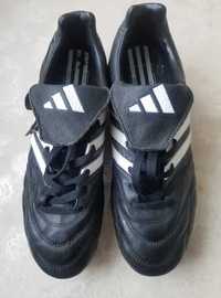 Футболни обувки бутонки Adidas естествена кожа номер 44