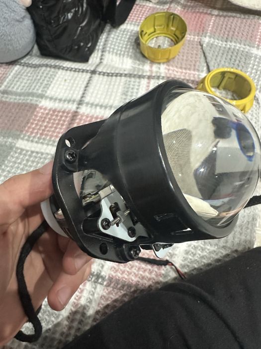 Lupe bi led 3” perfect functionale