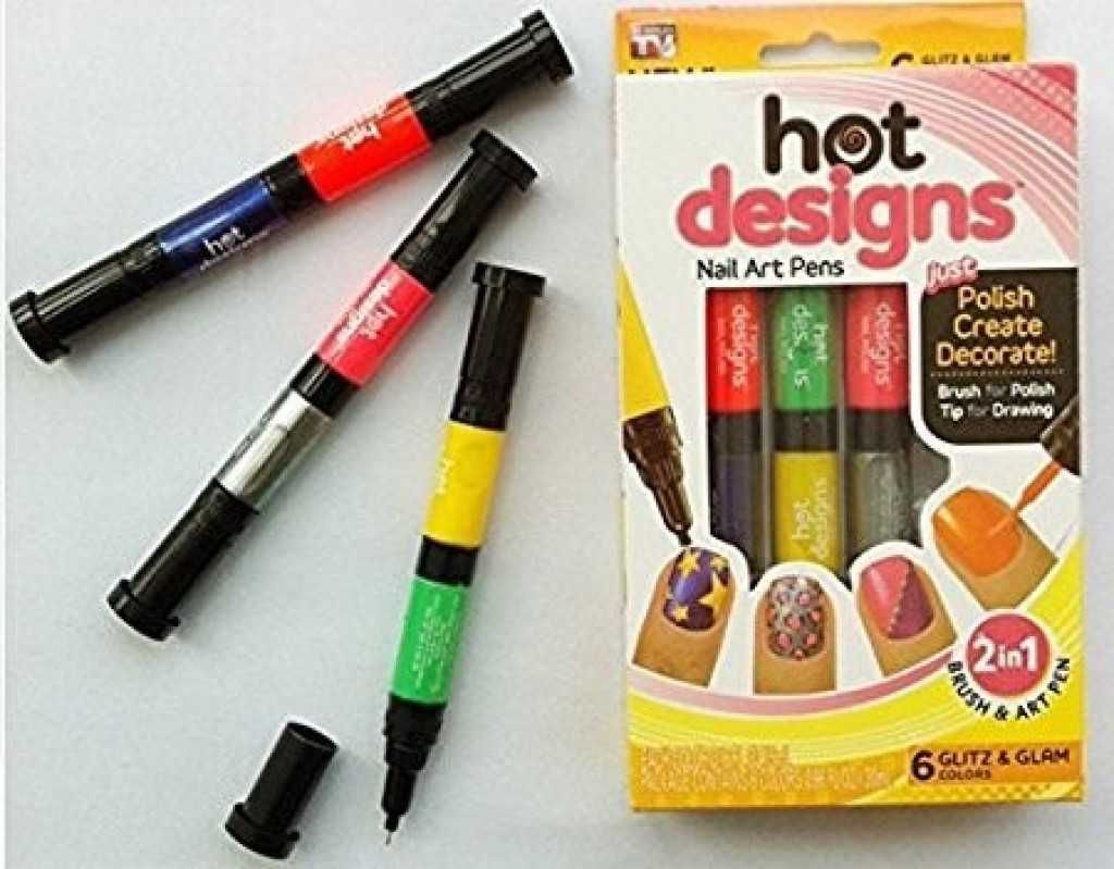 Декорация за маникюр в различни цветове Hot Design TV275
