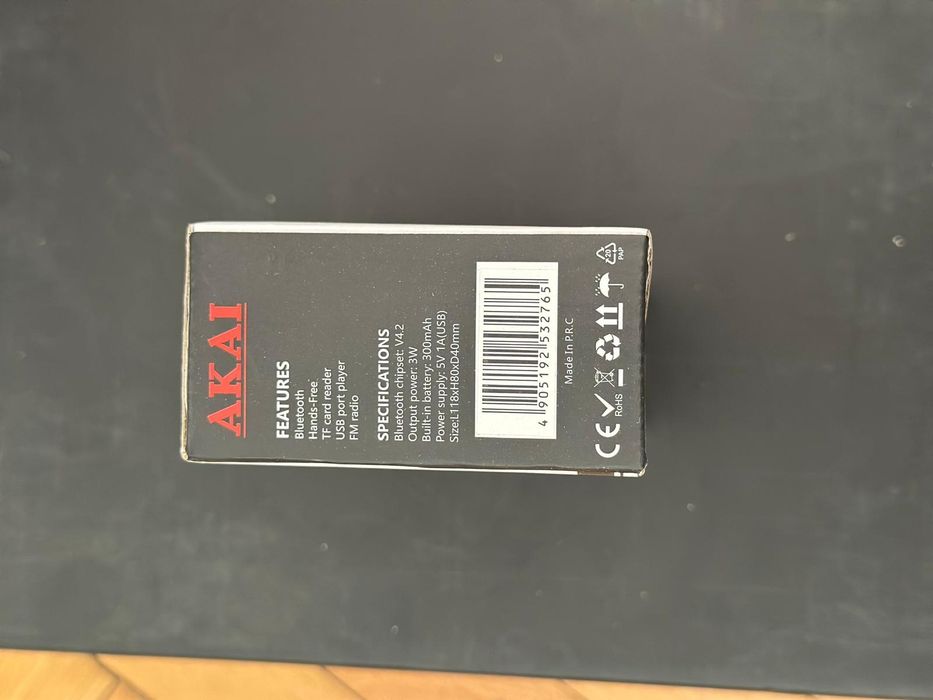 Boxe bluetooth noua Akay