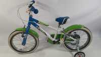 Bicicleta Drag Rush cu roti 16" pentru copii 5-7ani