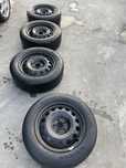 Jante tabla cu anvelope de iarnă Bridgestone Blizzak LM005 215/60 R16