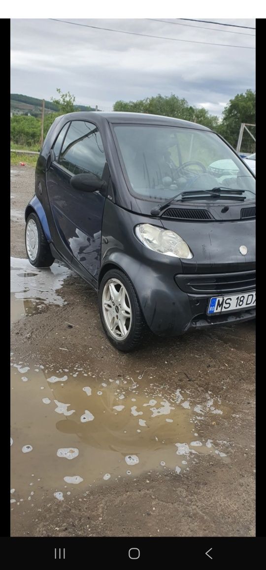 Smart fortwo 2002 benzina 600cc
