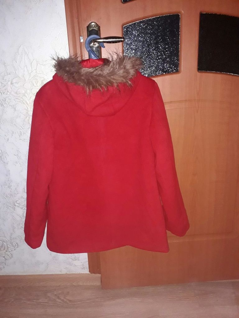 Женское фирменное пальто (Германия)размер 44-46