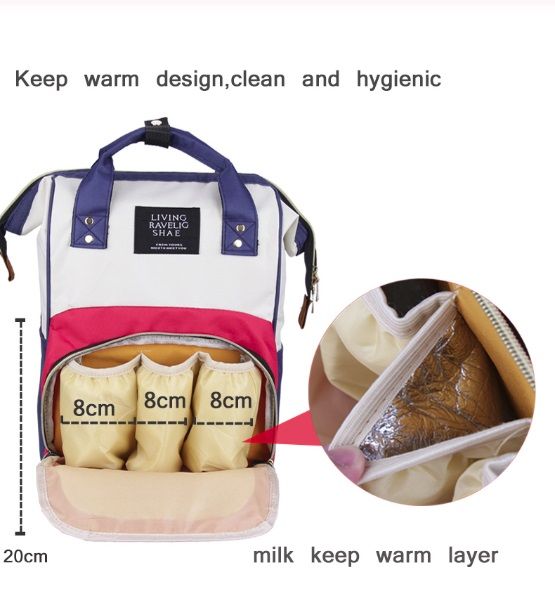 Бебешка раница за количка чанта за майки за бебешки аксесоари кърмачки