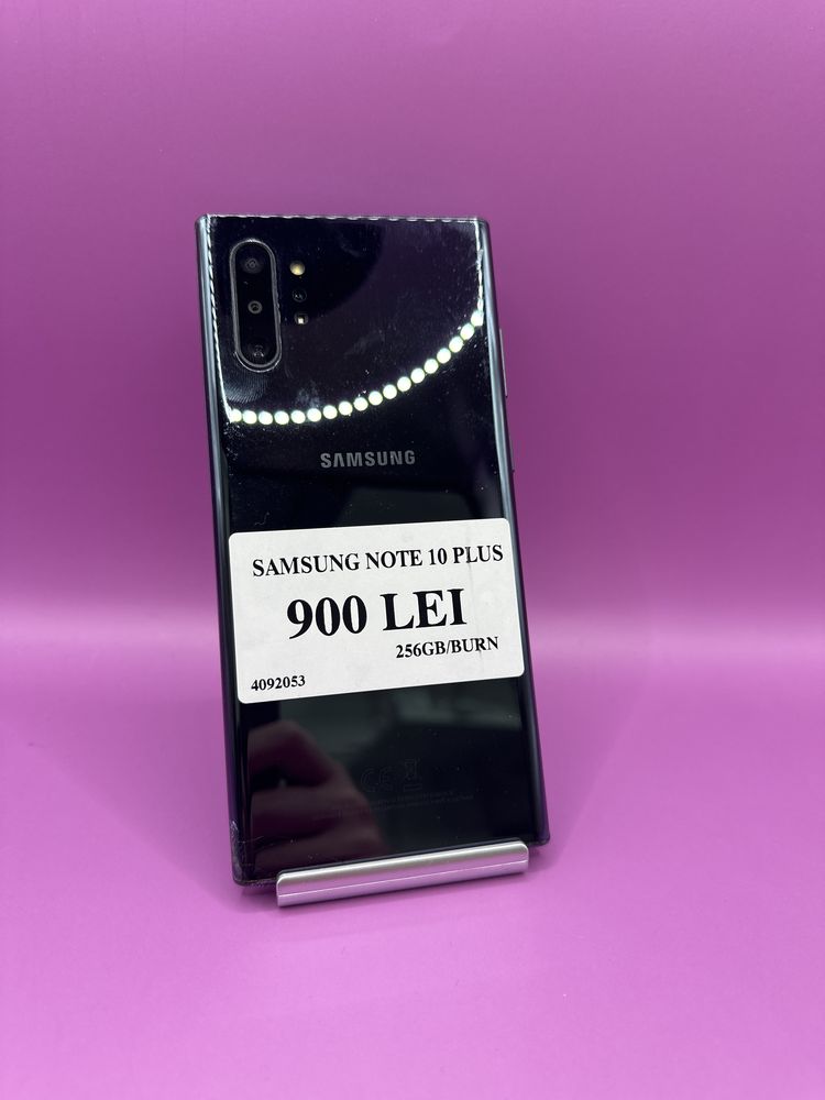 Samsung Note 10 Plus 256Gb •Matei Amanet Crangasi• 40920