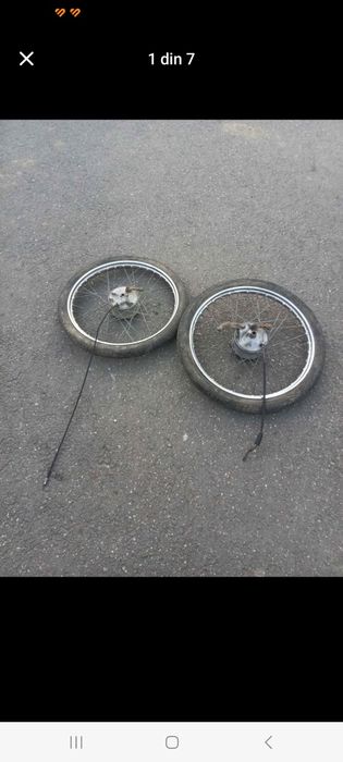 Vand doua roti moped