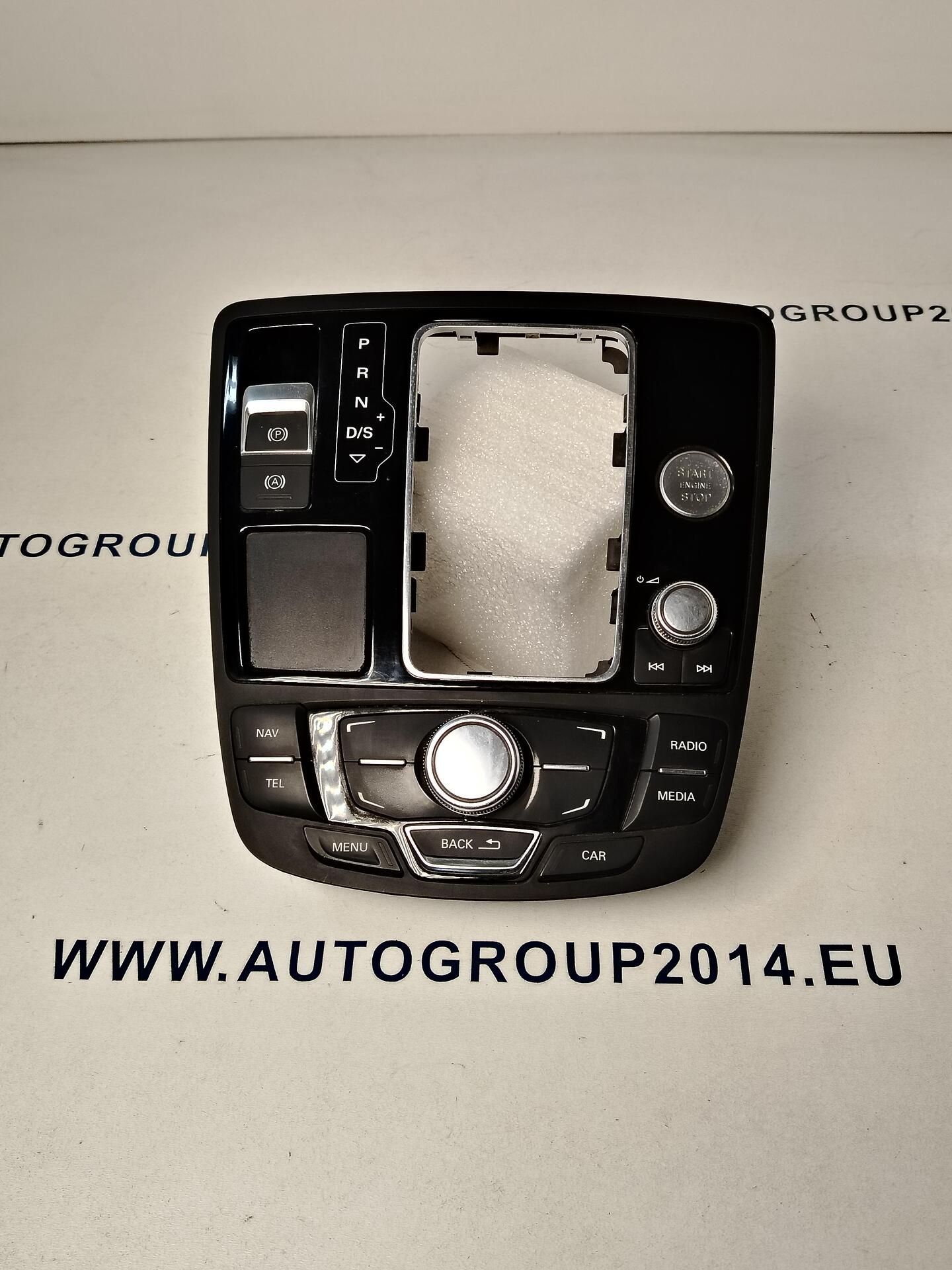 Панел управление мултимедия за audi a6 4g - 4g1919610a