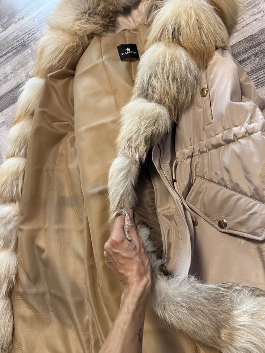 Parka cu blana naturala