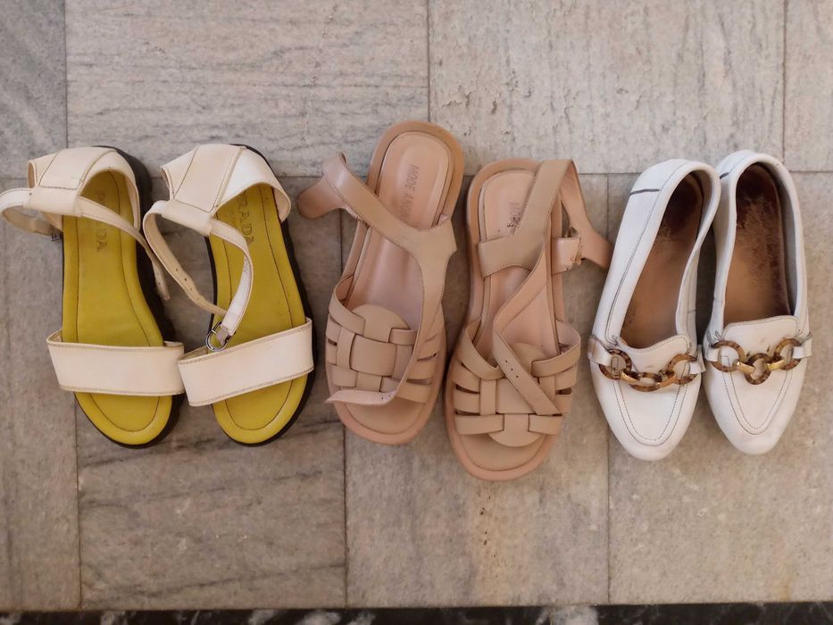 Кроссовки и женская обувь 36-38 размер.Цена по 50 тыс пара