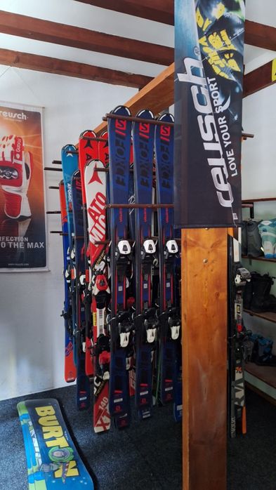 Schiuri/ski /copii-adulți/clapari set schi