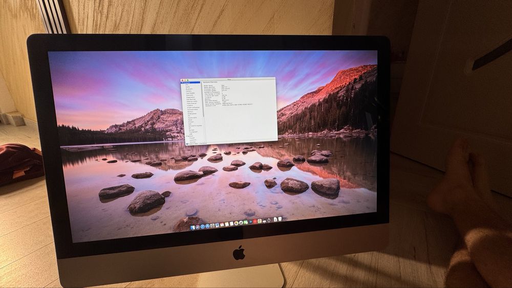 Vand/Schimb Apple iMac 27 inch mid 2010 1TB