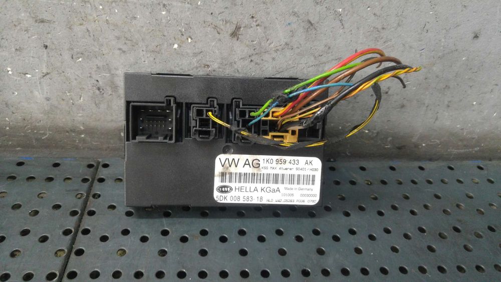 Modul calculator confort seat altea 5p1 1k0959433ak 5dk00858318