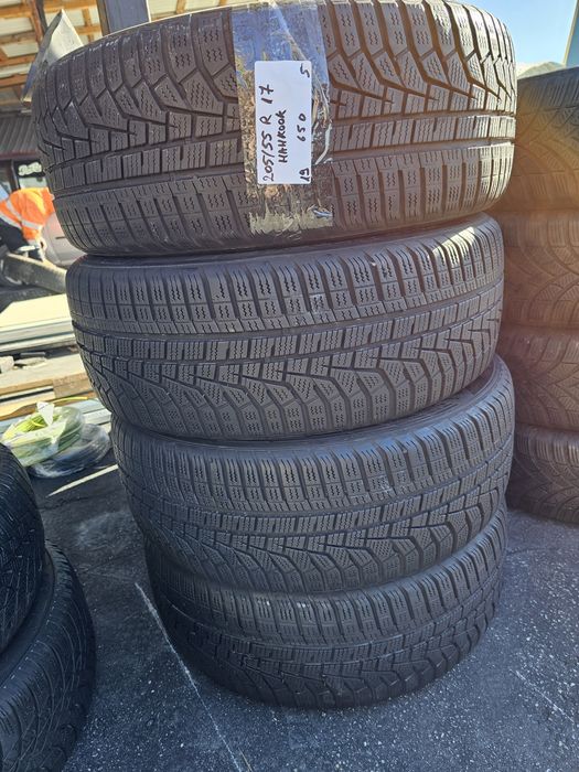 205 55 R 17 Hankook iarna