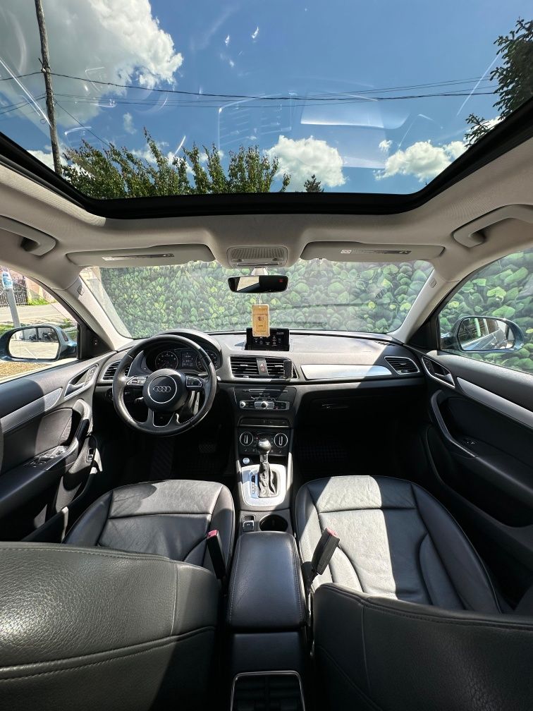 Vand Audi Q3 2.0 TFSI // Automata // 2016.06 // Panoramic // Keyless