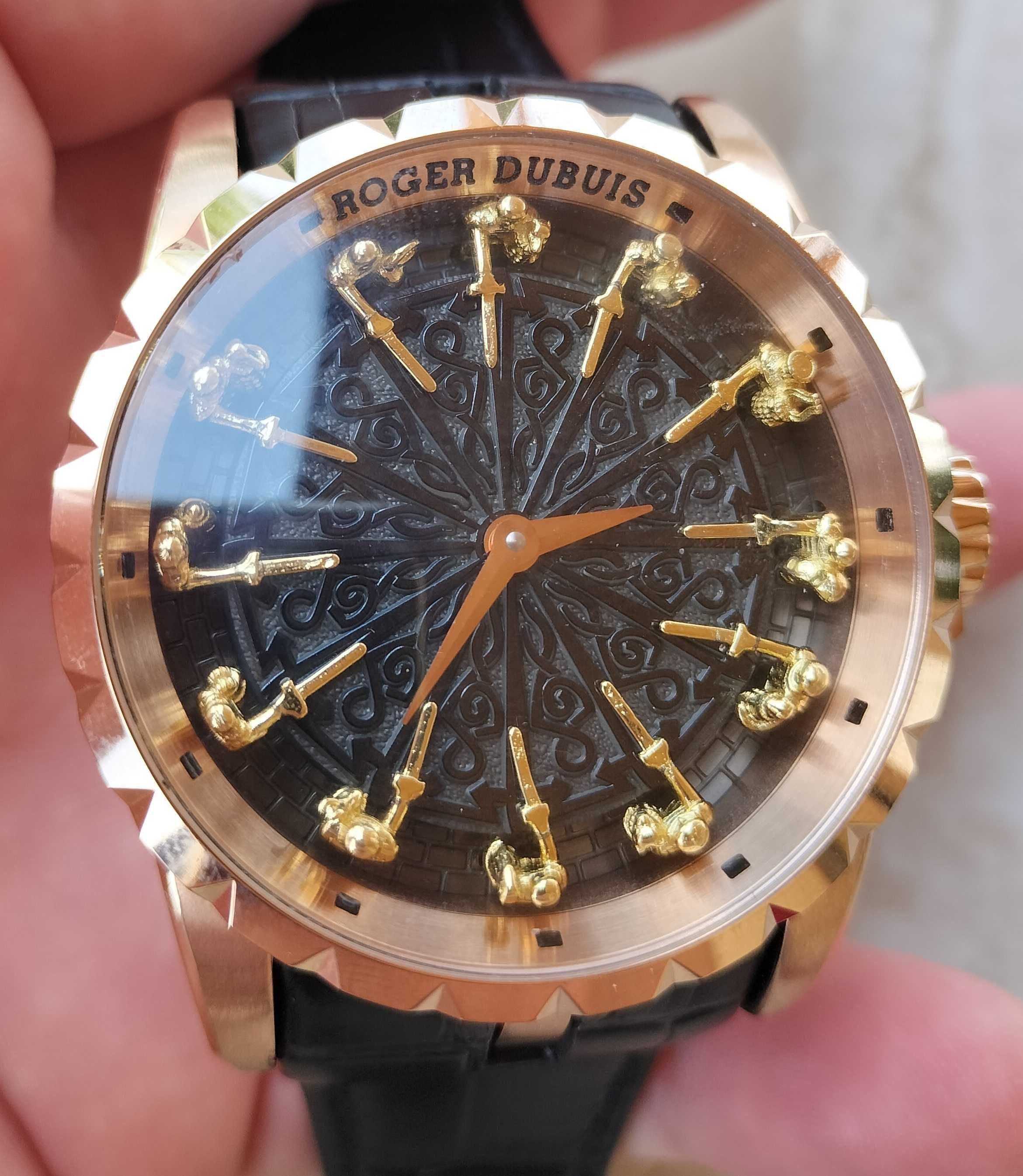 Roger Dubuis Excalibur Rose Gold Automatic 46 mm