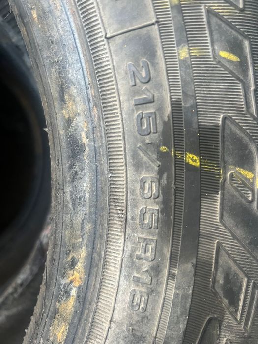 Продам зимнюю резину 16