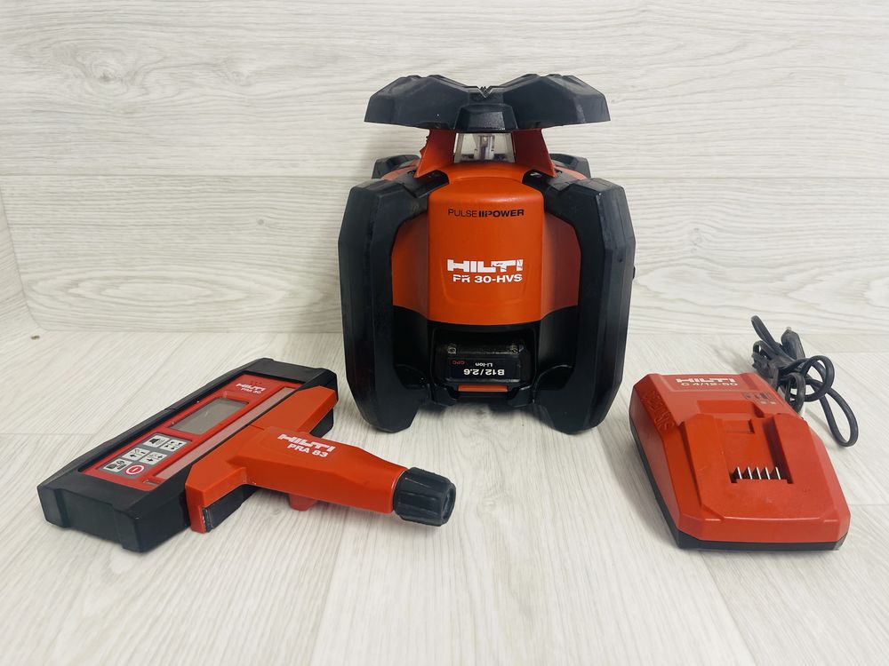 Hilti PR 30- HVS nivela laser rotativa 2022