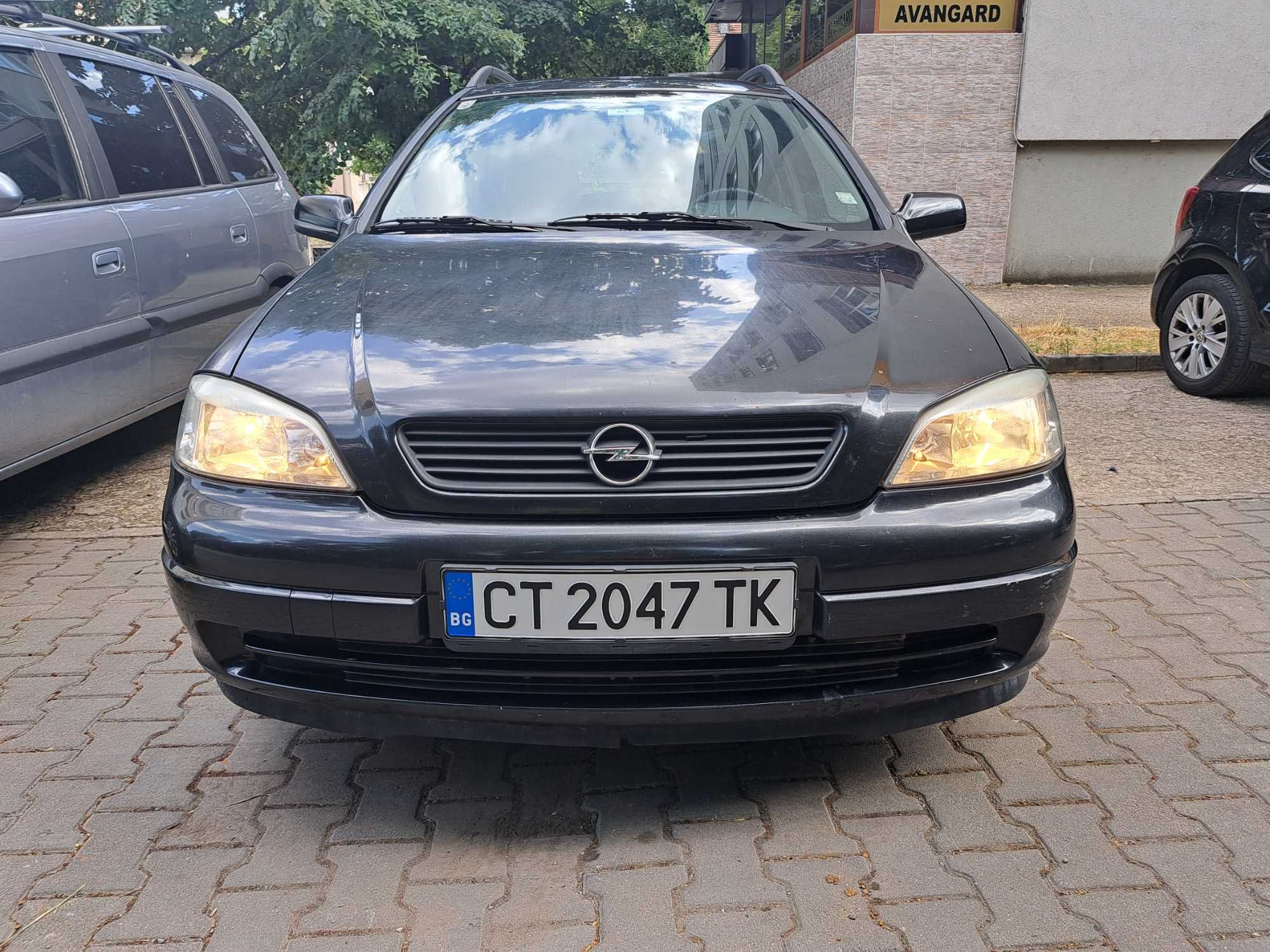 Opel Astra 1.6i 75hp - на части