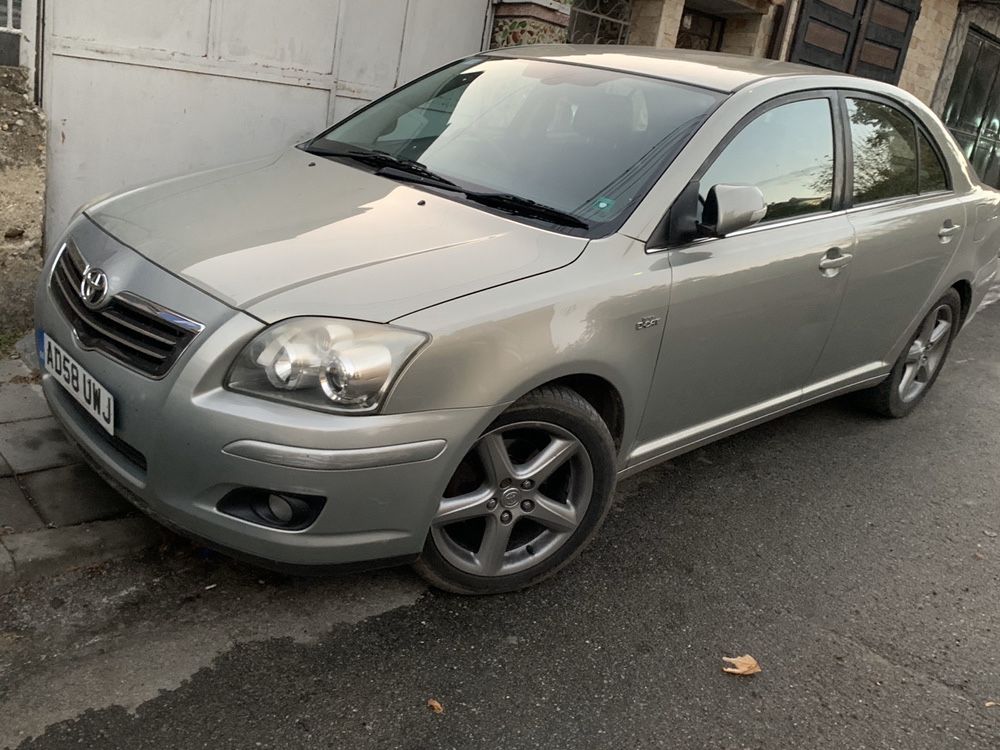 На Части T180Тойота Авенси Toyota Avensis Facelift 2.2 177 D-cat Д-кат