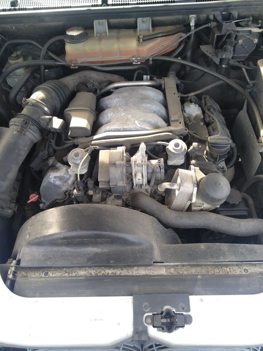 НА ЧАСТИ! ML W163 350 бензин Фейслифт