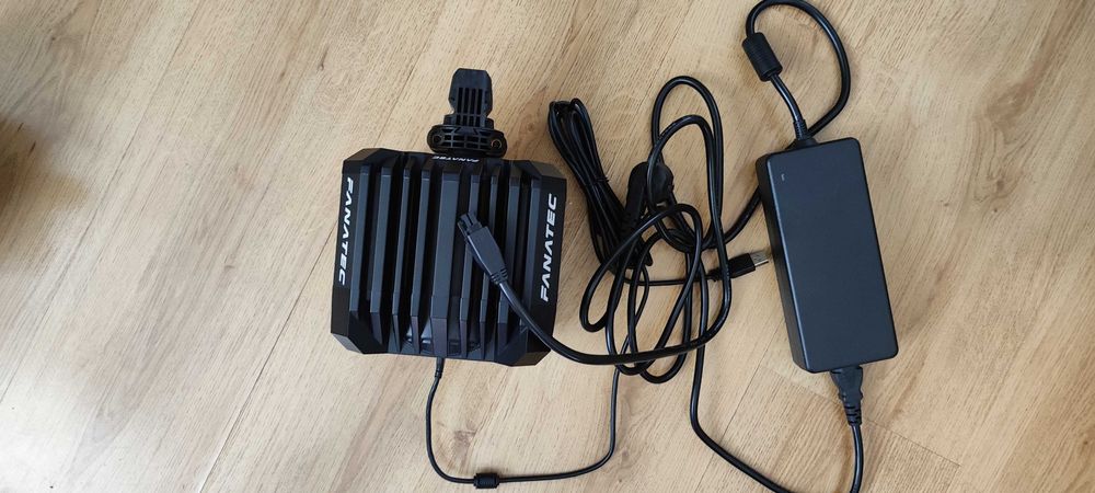 Fanatec CSL DD QR2 с 8 Nm Boost Kit 180