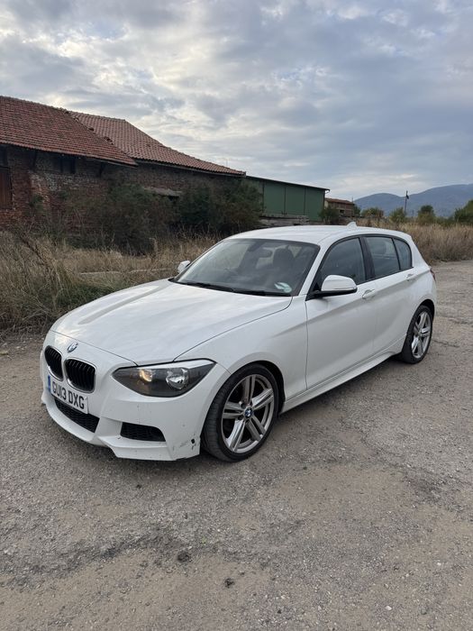 Бмв ф20 125д М спорт на части(Bmw f20 125d M sport na chasti)