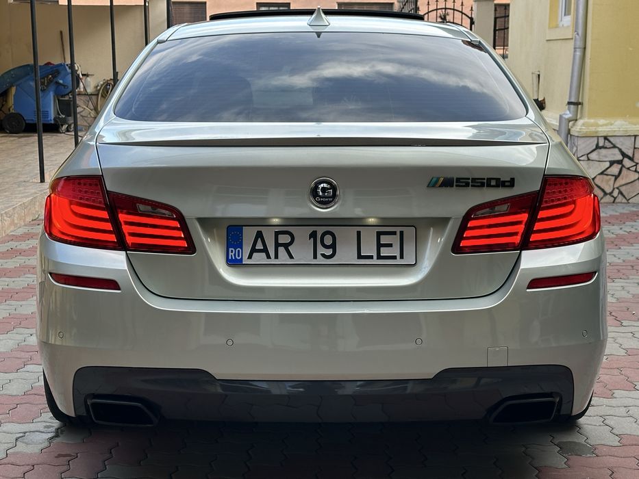 BMW Seria 5 F10 M550d 381cp