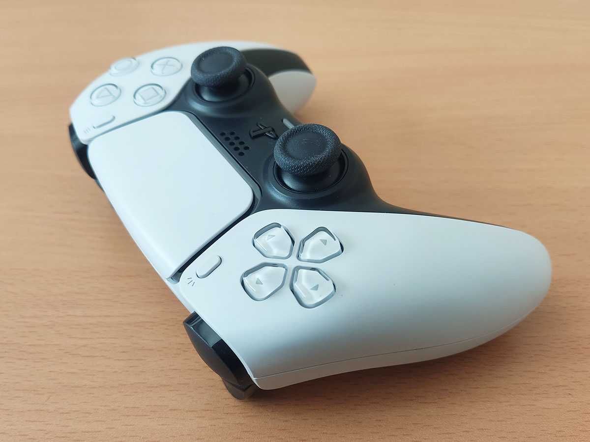 Джойстик за Playstation 5, оригинален контролер Dualsense, PS5