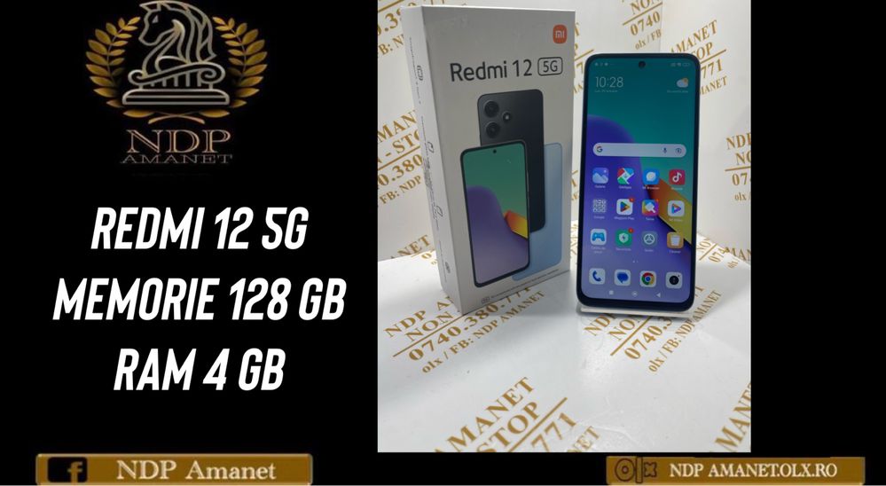 NDP Amanet NON-STOP  Bld.Iuliu Maniu 69 REDMI 12 5G 128 Gb (561)