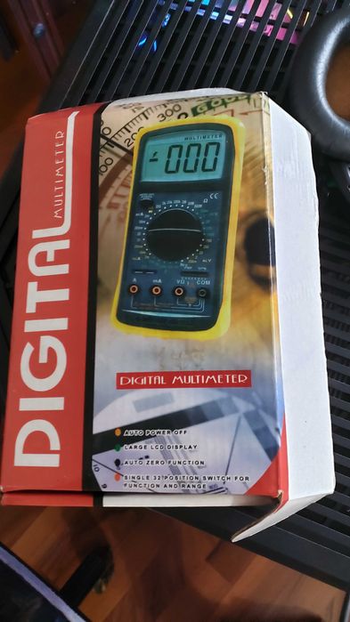 Multimetru DT-5808