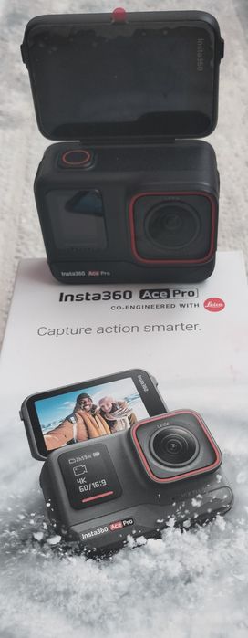 Экшн камера Insta360 AcePro