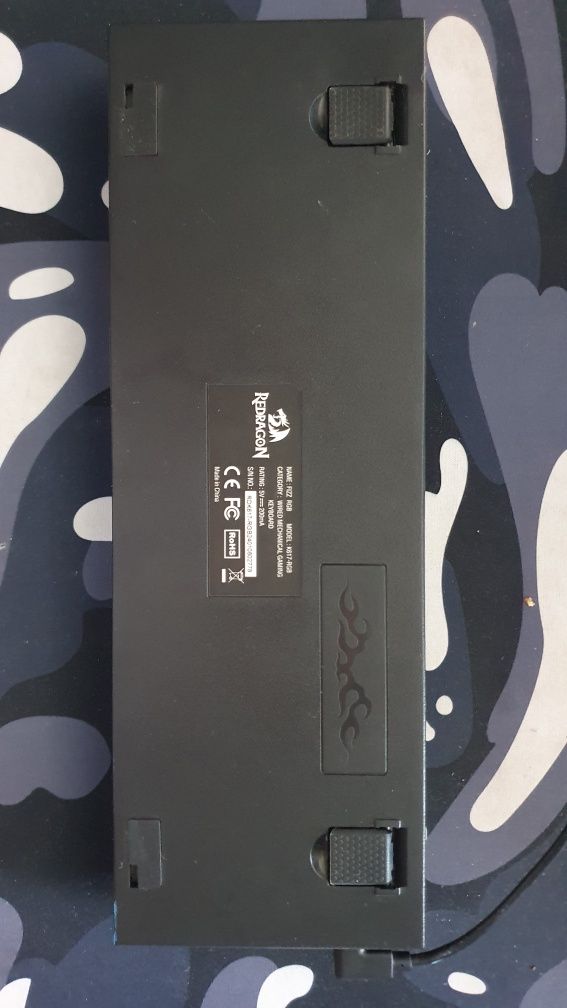 Tastatură mecanică Redragon Fizz K617 RGB – 100% funcțională