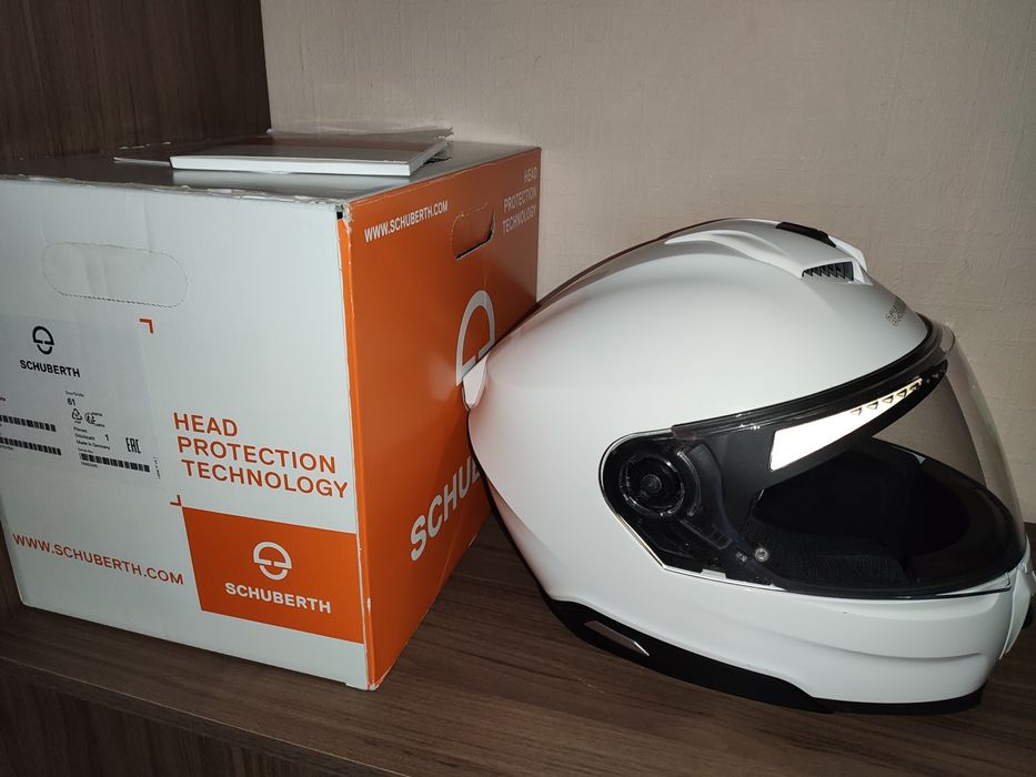 Schuberth s3 мото каска