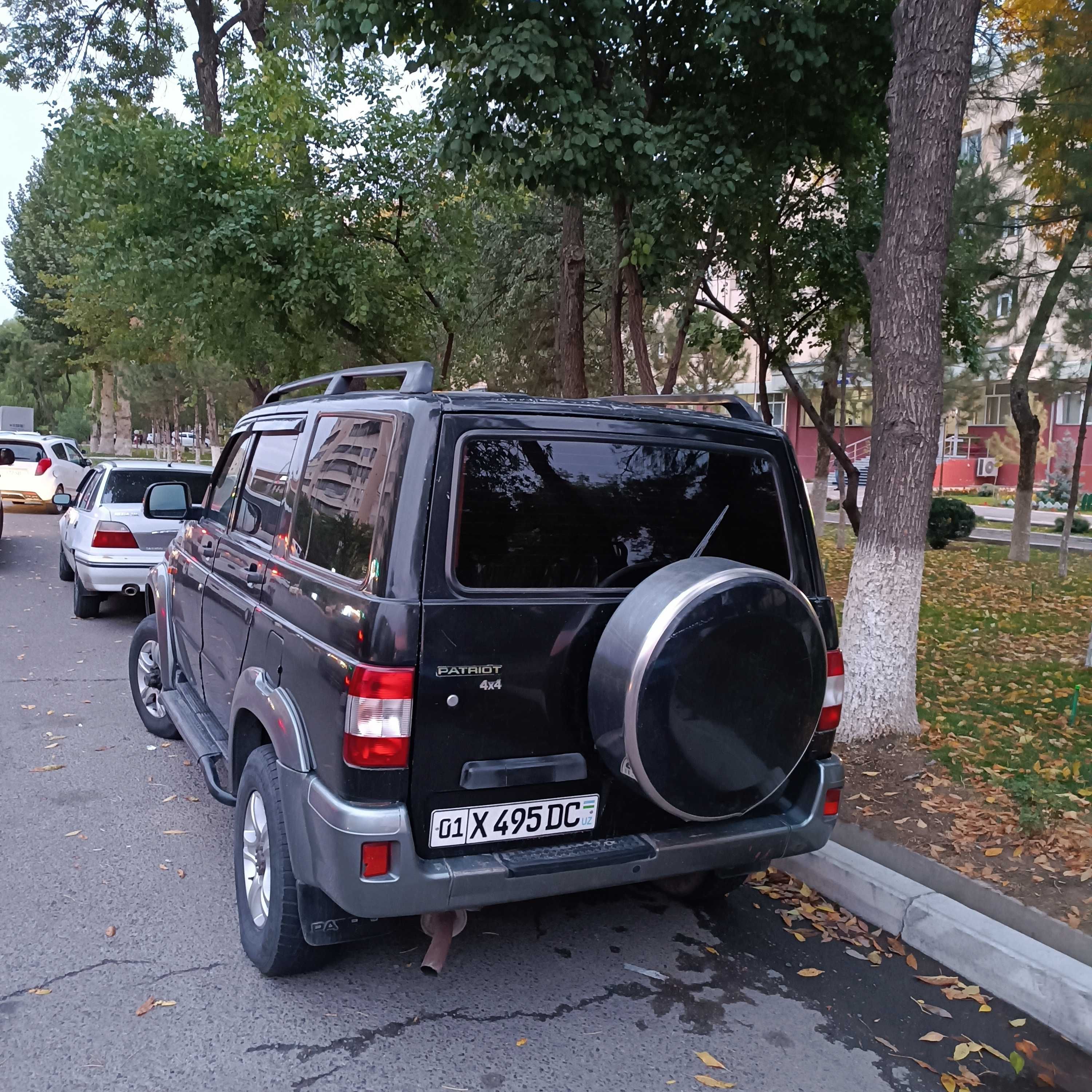 UAZ Patriot 4x4 2006 yil